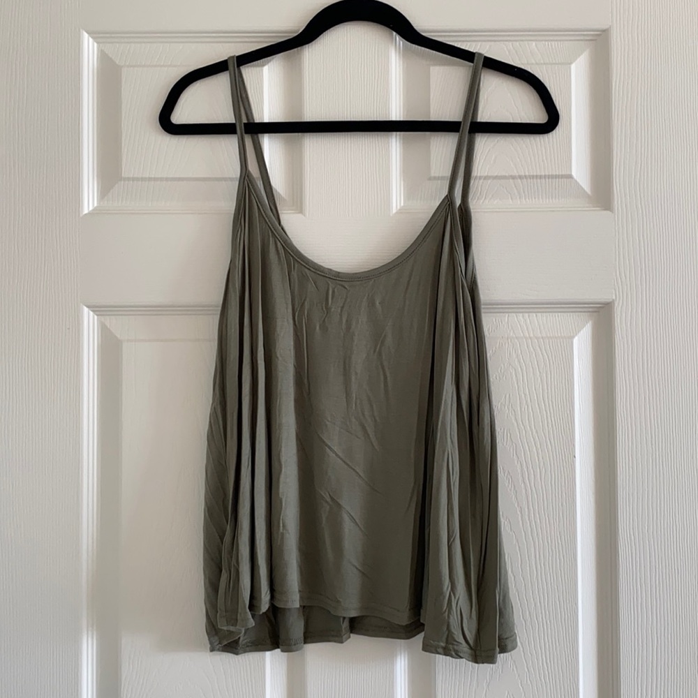 NEW WITH TAGS! NEVER WORN ☺️ boohoo tank!